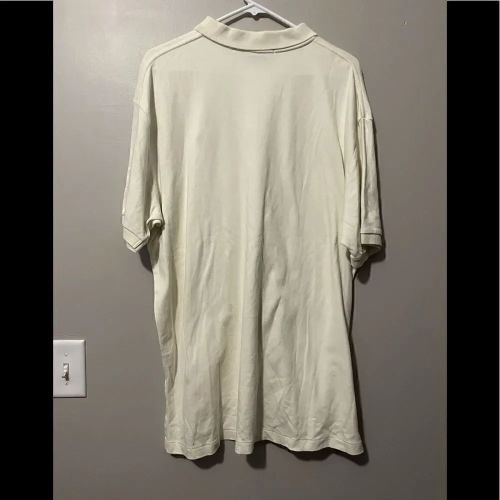 VINTAGE Polo Ralph Lauren short sleeve collar shirt